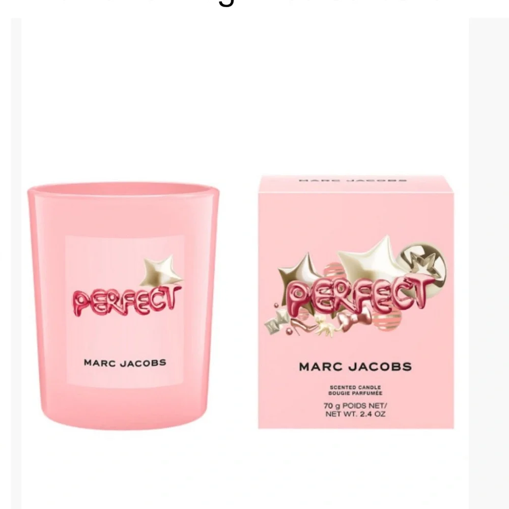 Marc Jacobs Perfect Scented Candle-NEW